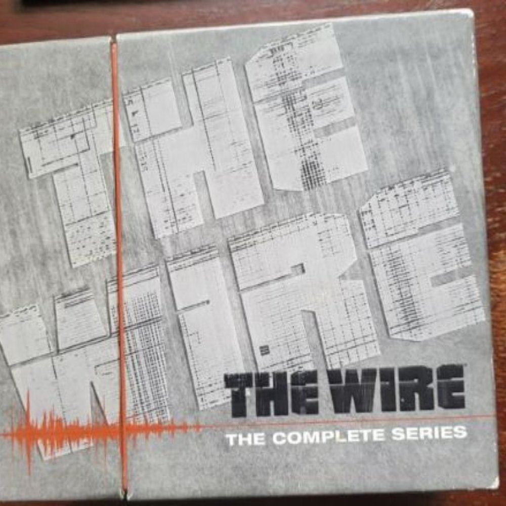 The Wire - The Complete Series (DVD, 2010, 23-Disc Set), EUC
